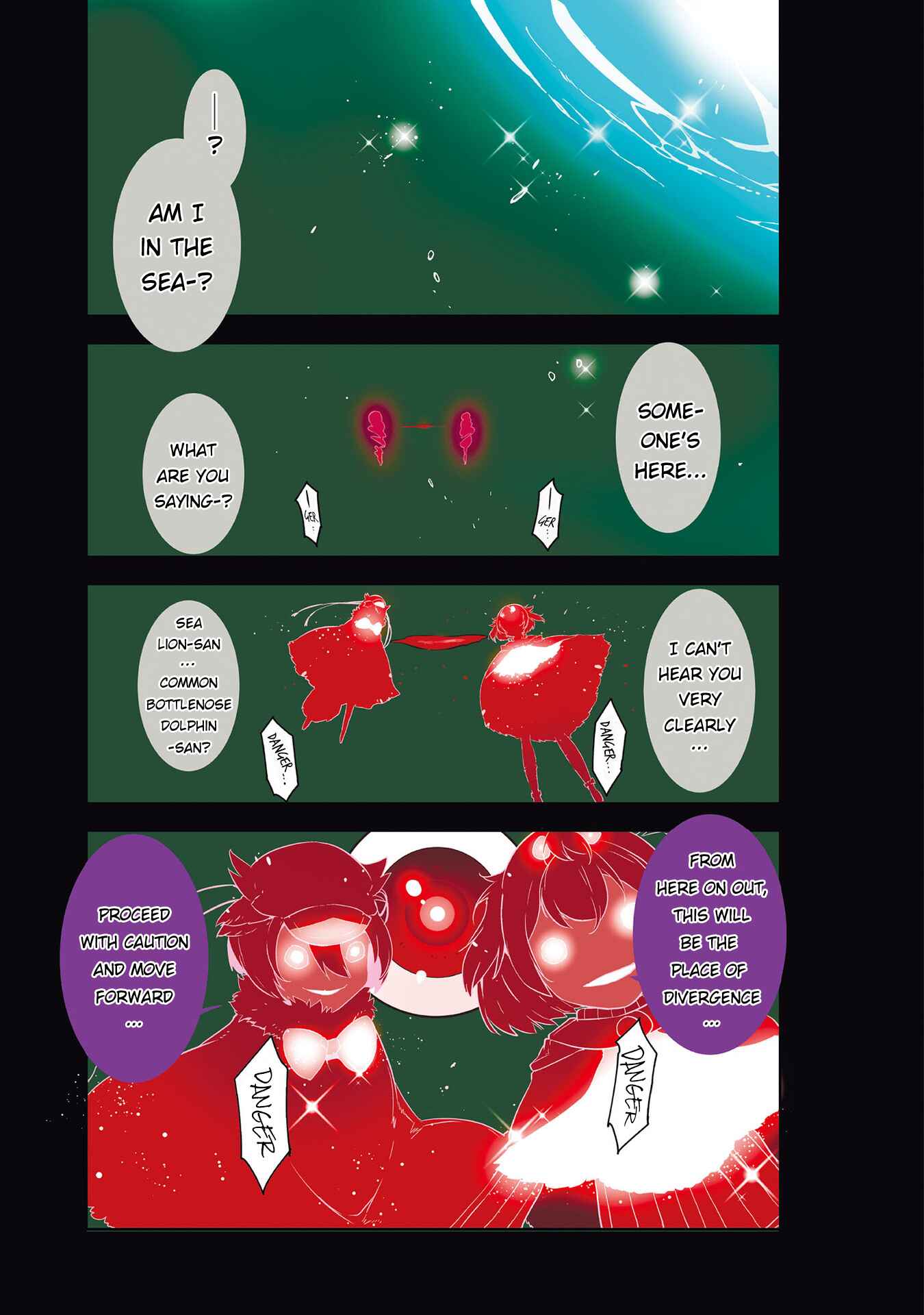 Page 1 Chapter 12 Kemono Friends 2