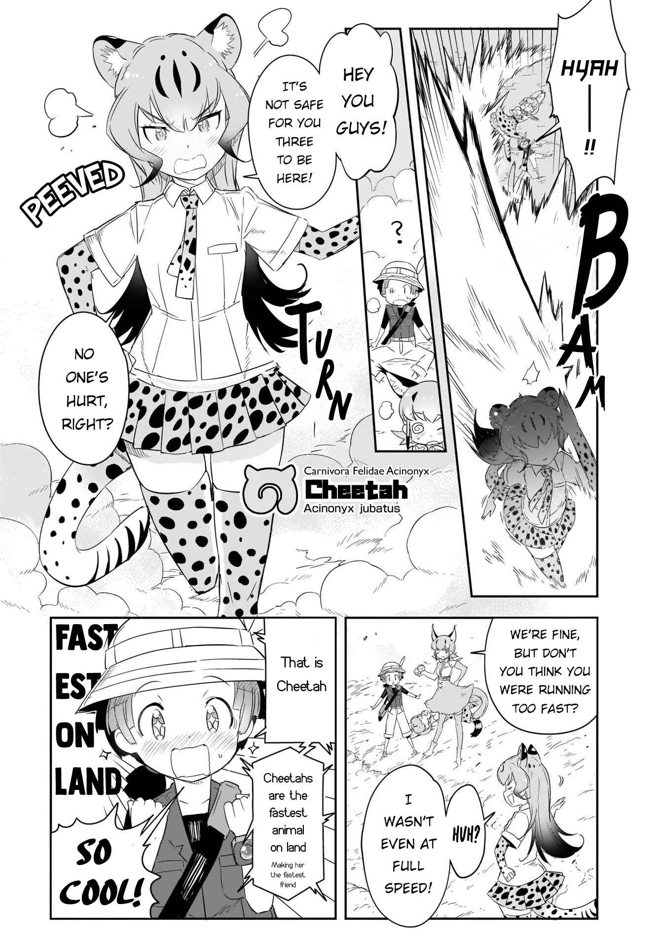 Page 4 Chapter 12 Kemono Friends 2