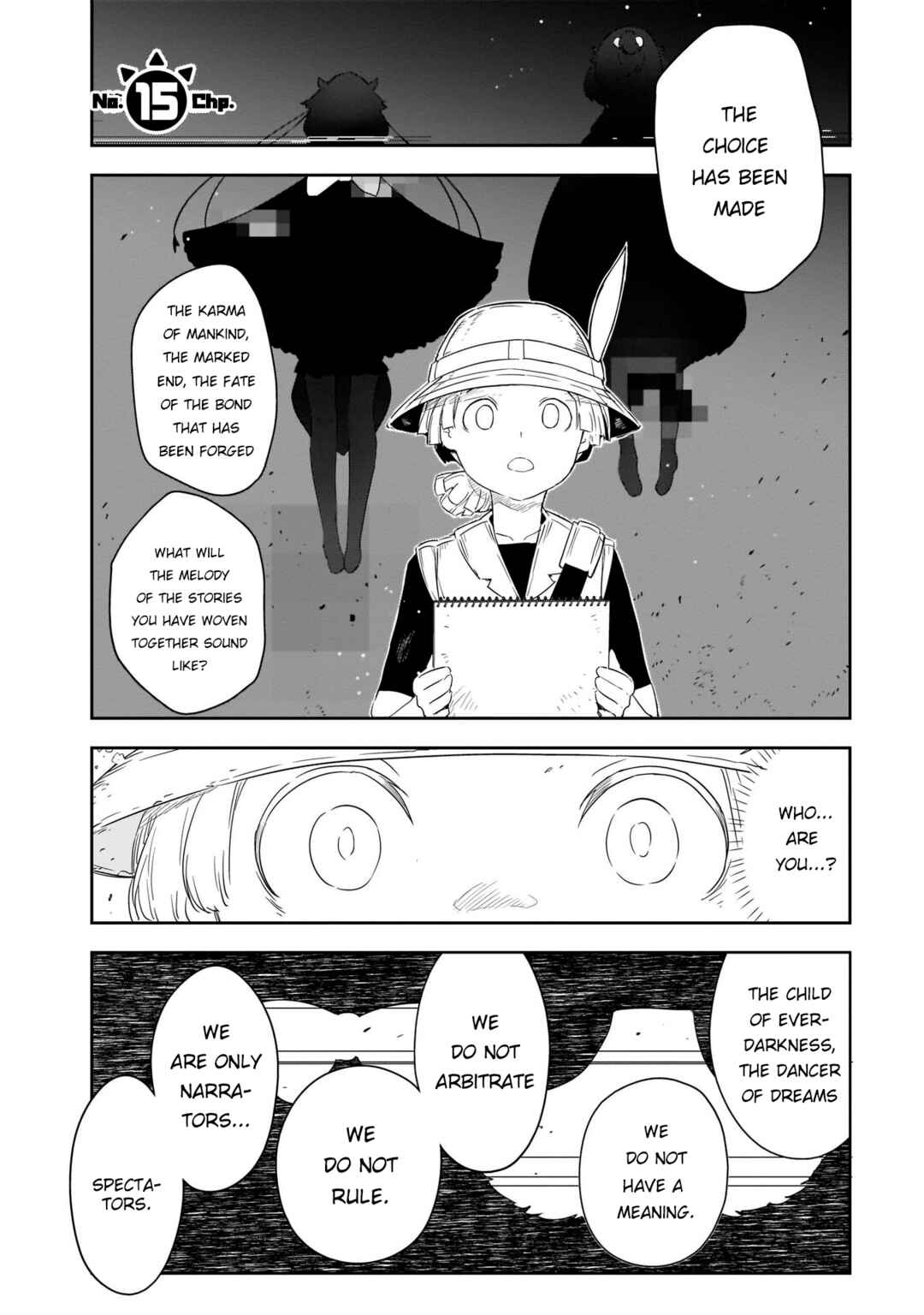 Page 1 Chapter 15 Kemono Friends 2