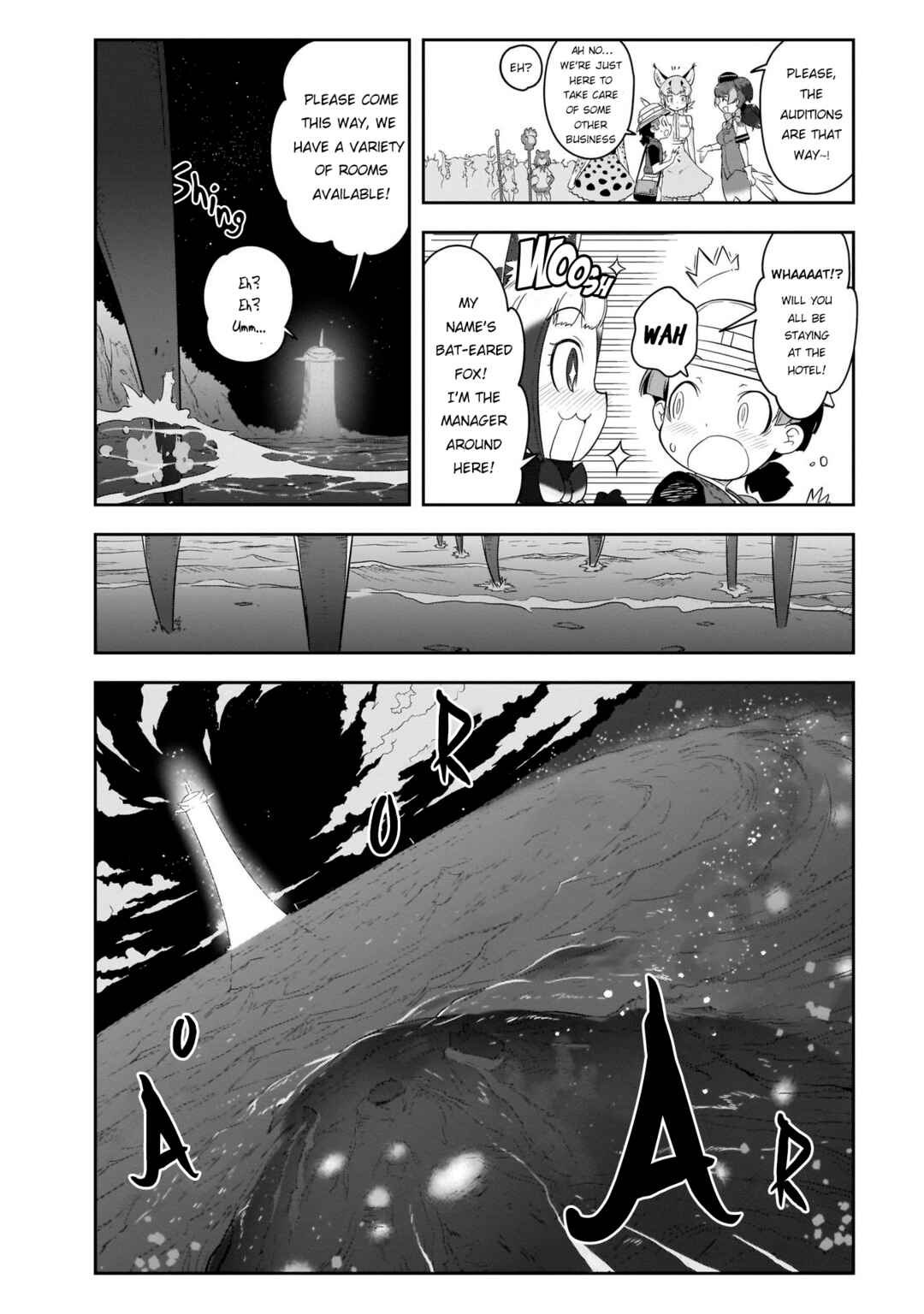 Page 11 Chapter 15 Kemono Friends 2
