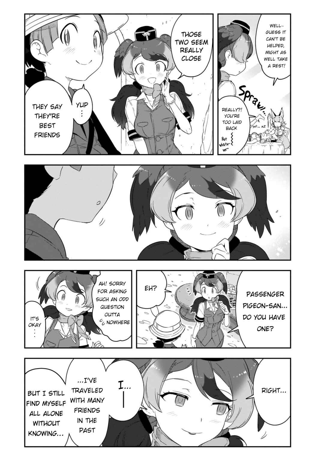 Page 14 Chapter 15 Kemono Friends 2