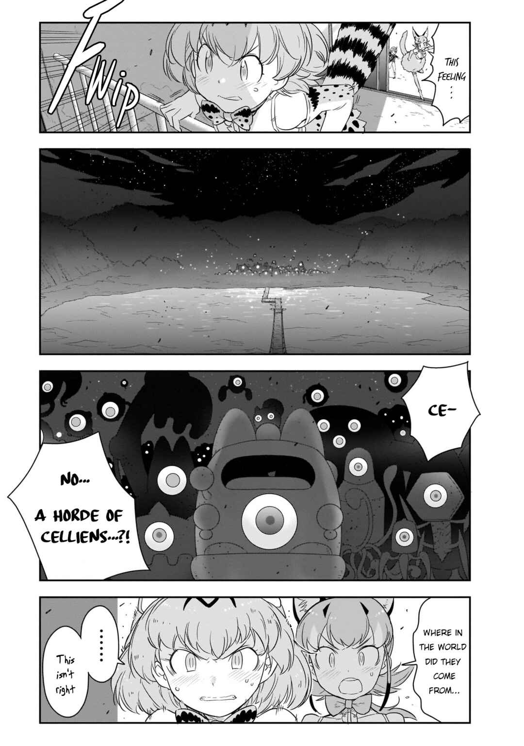 Page 20 Chapter 15 Kemono Friends 2
