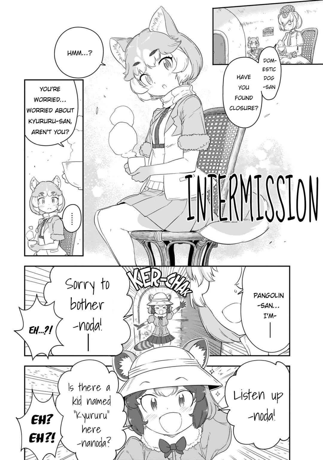 Page 26 Chapter 15 Kemono Friends 2