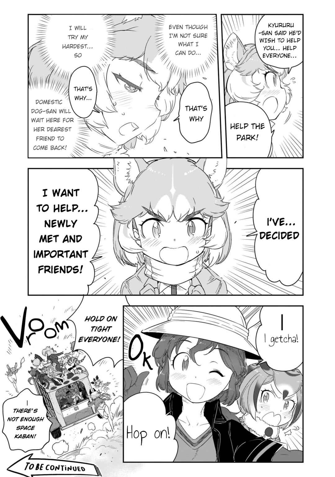 Page 28 Chapter 15 Kemono Friends 2