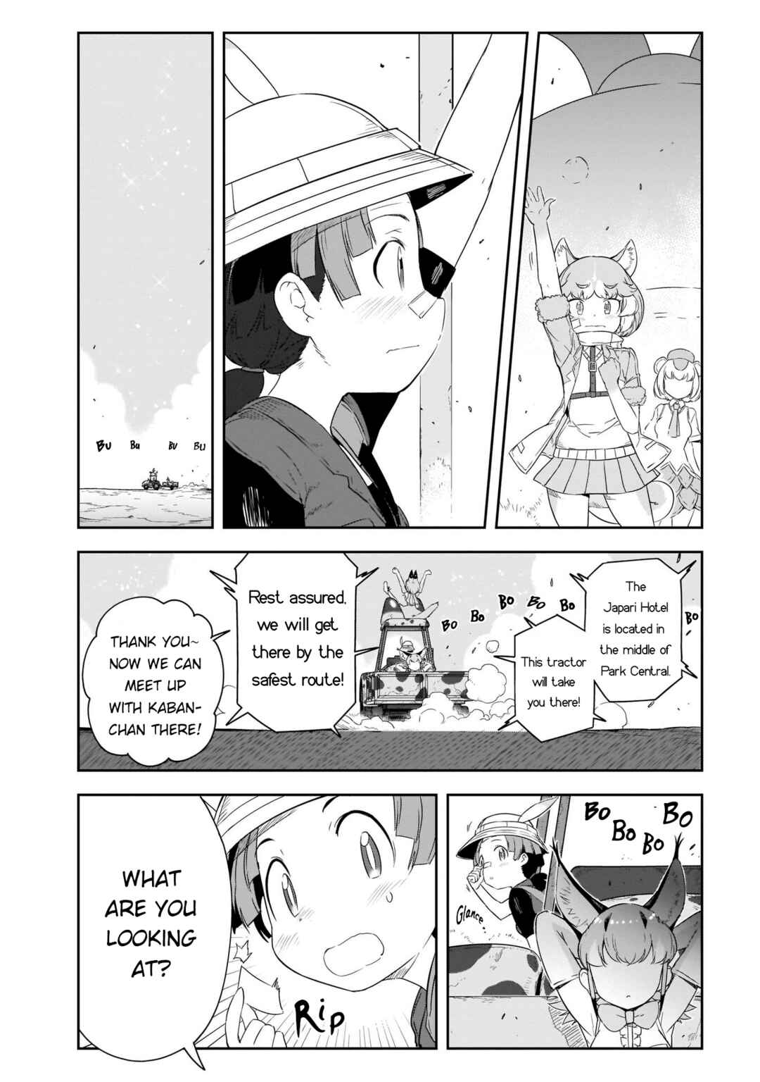 Page 3 Chapter 15 Kemono Friends 2