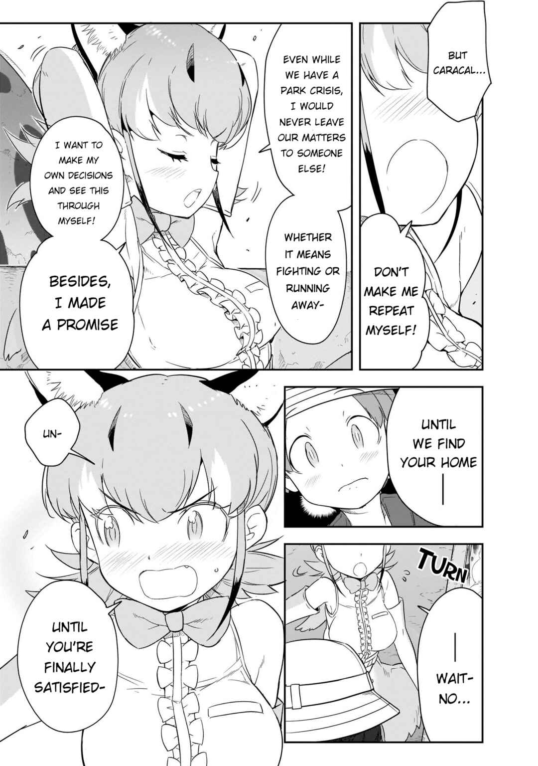 Page 4 Chapter 15 Kemono Friends 2