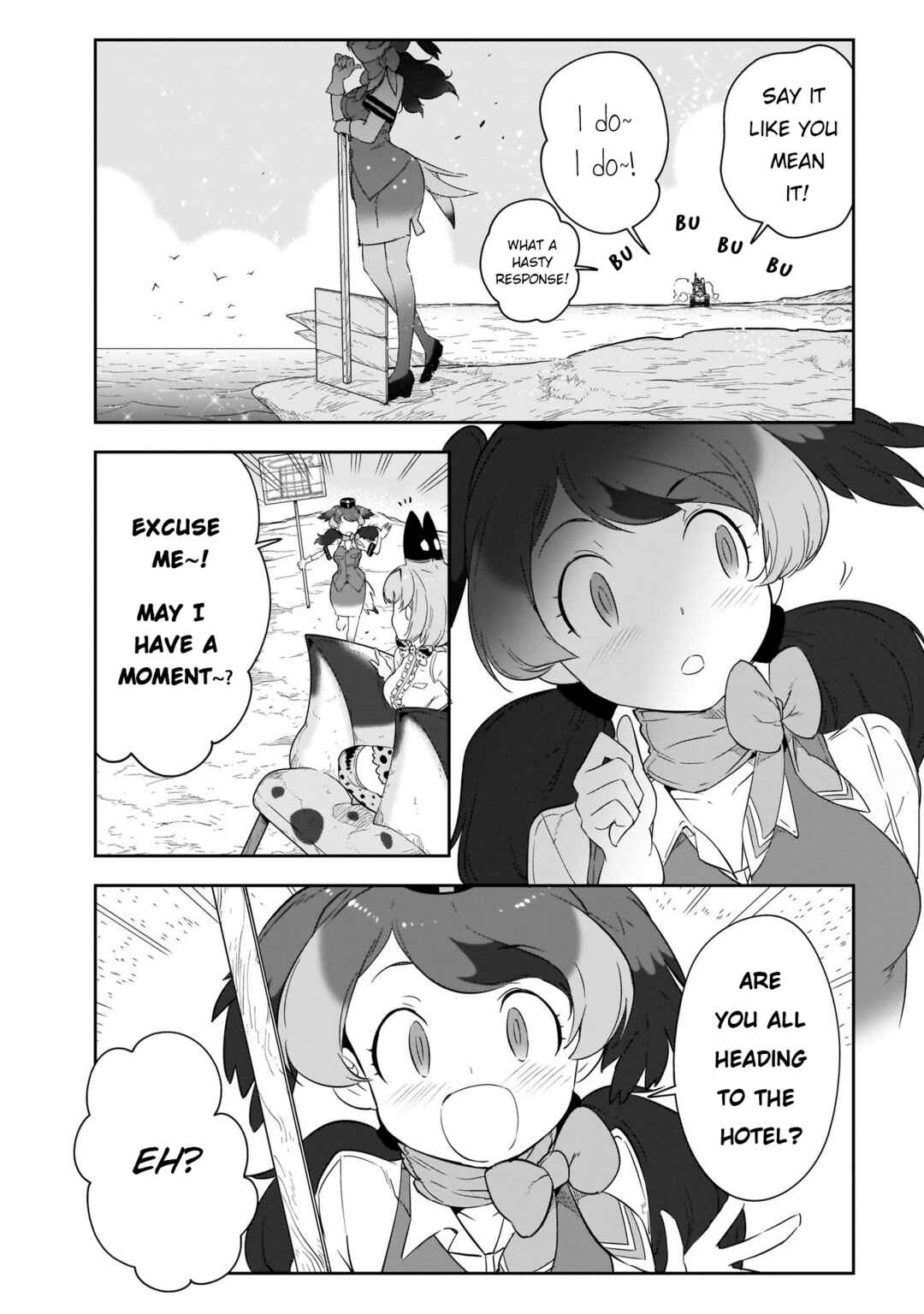 Page 7 Chapter 15 Kemono Friends 2