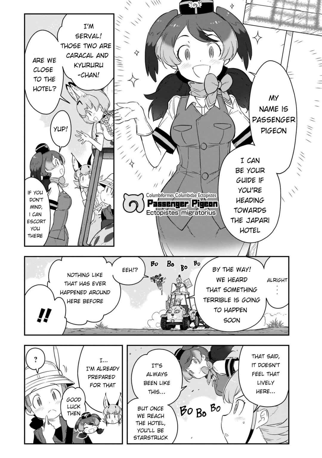 Page 8 Chapter 15 Kemono Friends 2