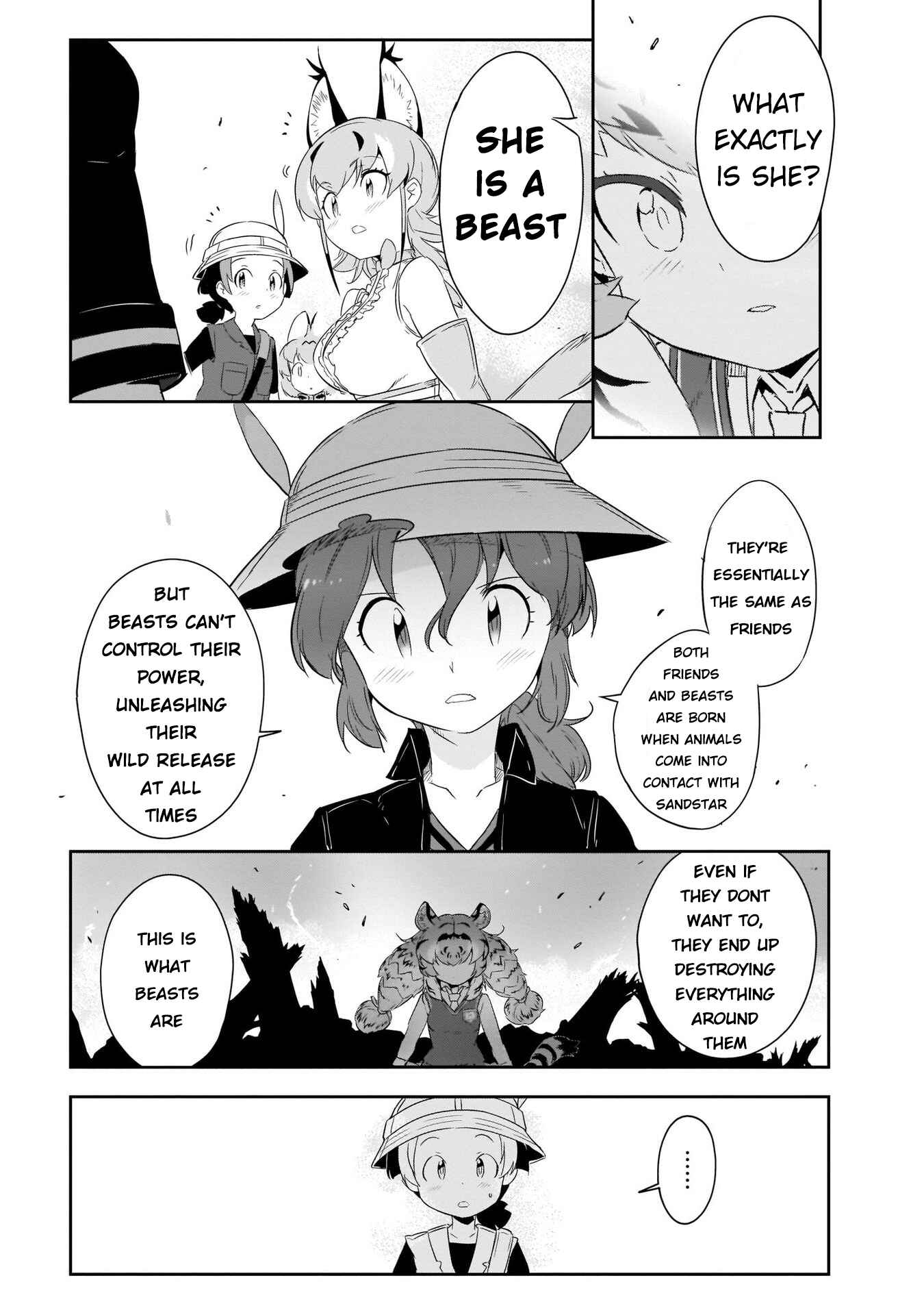 Page 18 Chapter 8 Kemono Friends 2