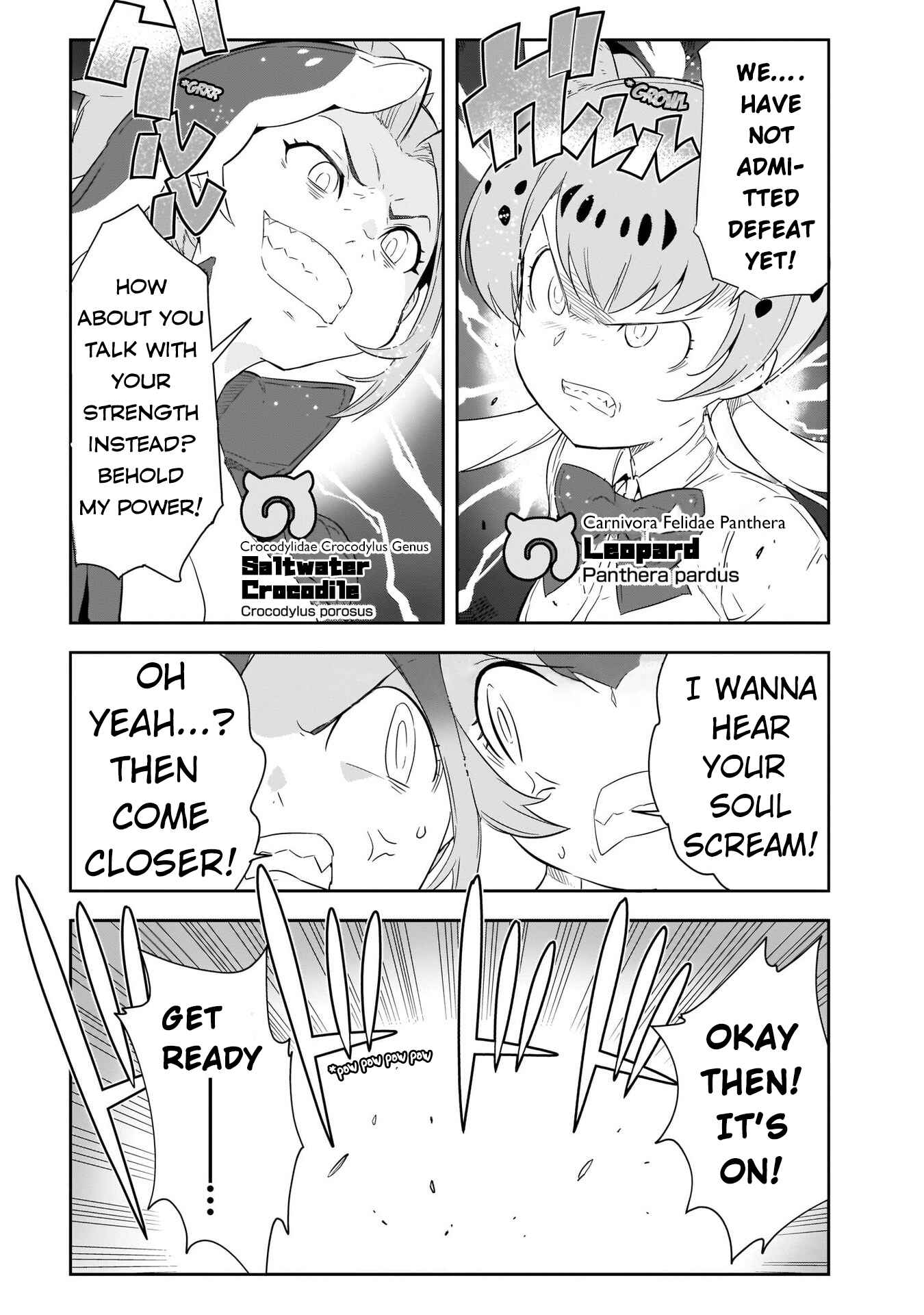 Page 2 Chapter 8 Kemono Friends 2