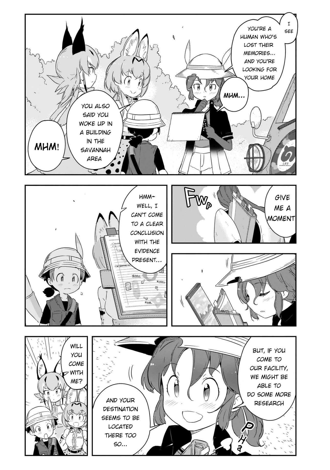 Page 20 Chapter 8 Kemono Friends 2