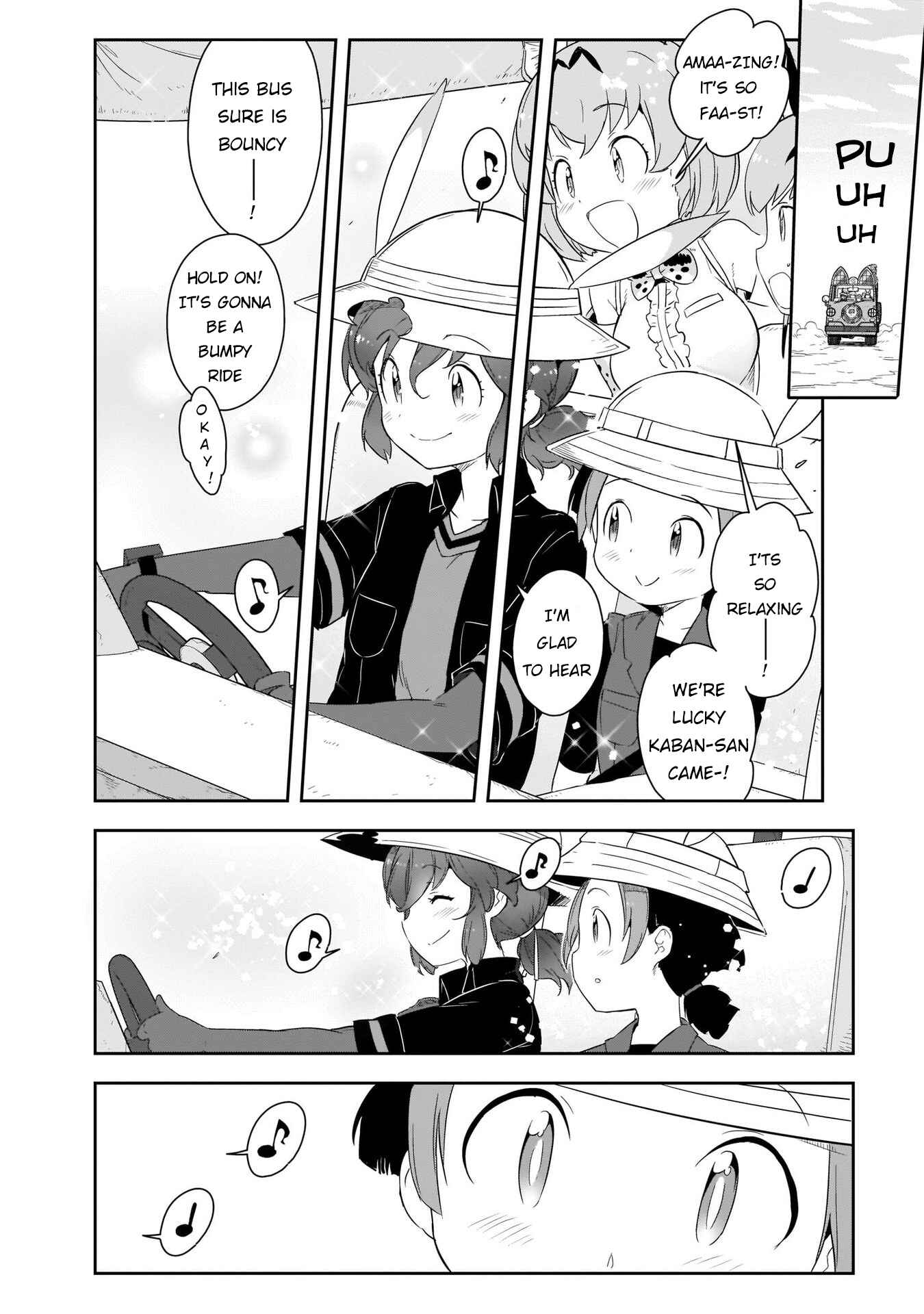 Page 21 Chapter 8 Kemono Friends 2