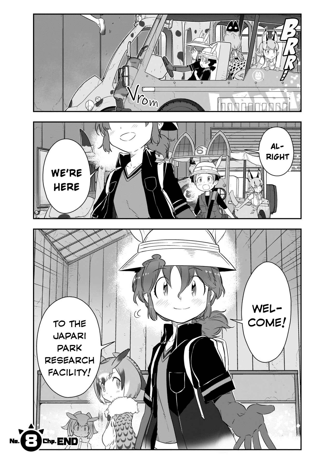 Page 23 Chapter 8 Kemono Friends 2