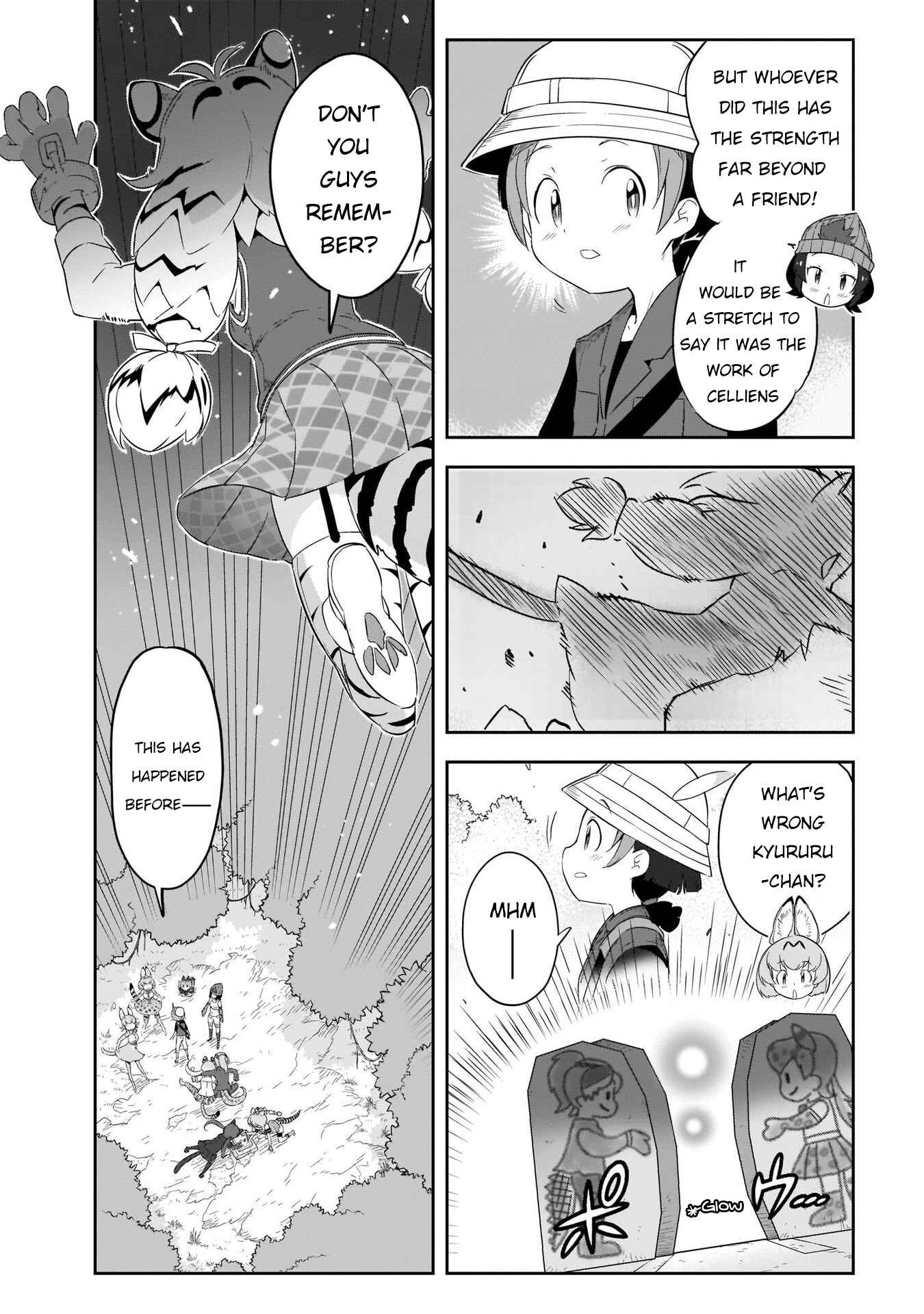 Page 5 Chapter 8 Kemono Friends 2
