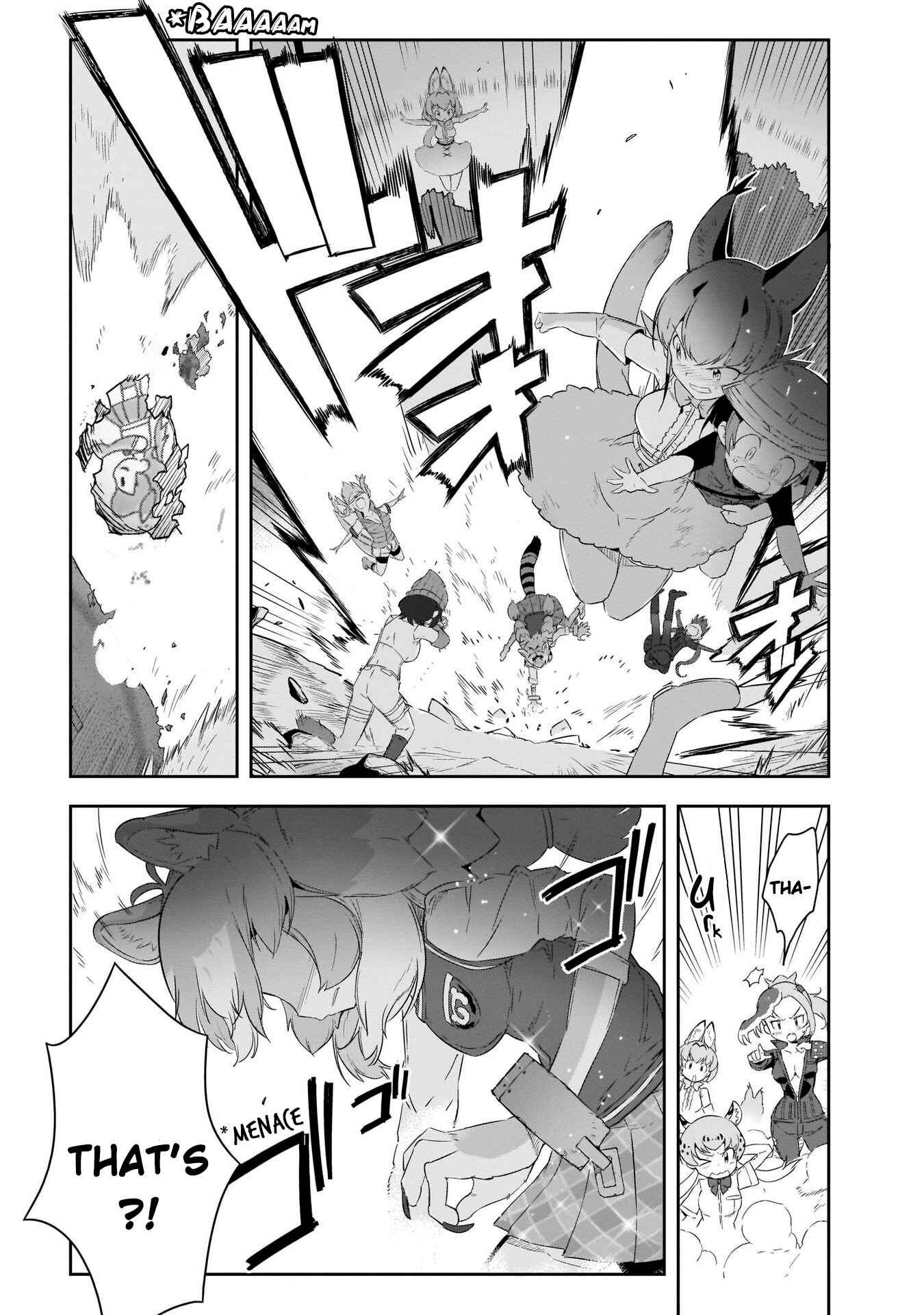 Page 6 Chapter 8 Kemono Friends 2