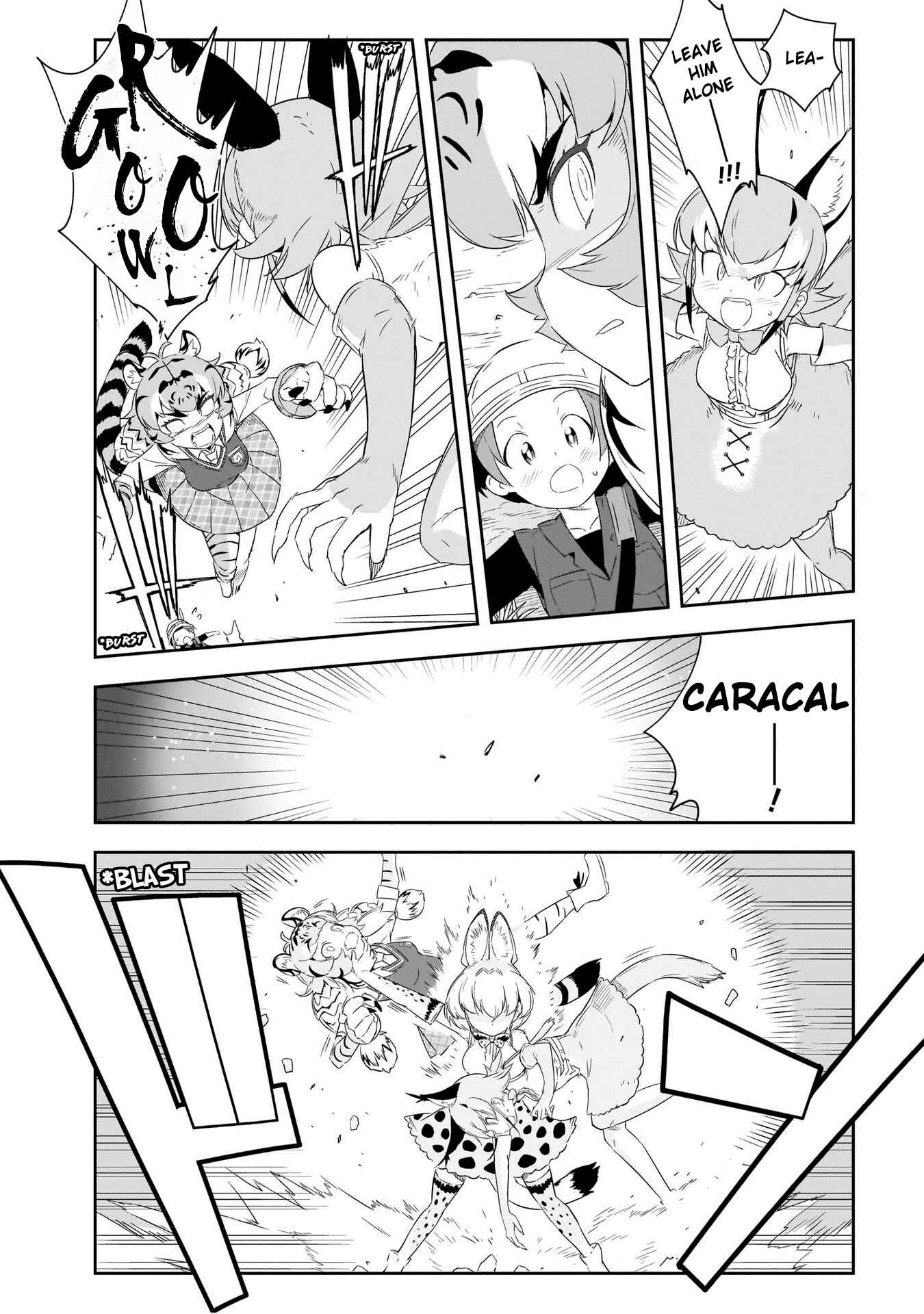 Page 9 Chapter 8 Kemono Friends 2