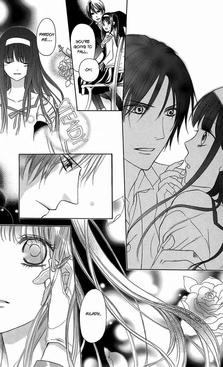 Page 25 Chapter 5 Ojou-sama no Untenshu