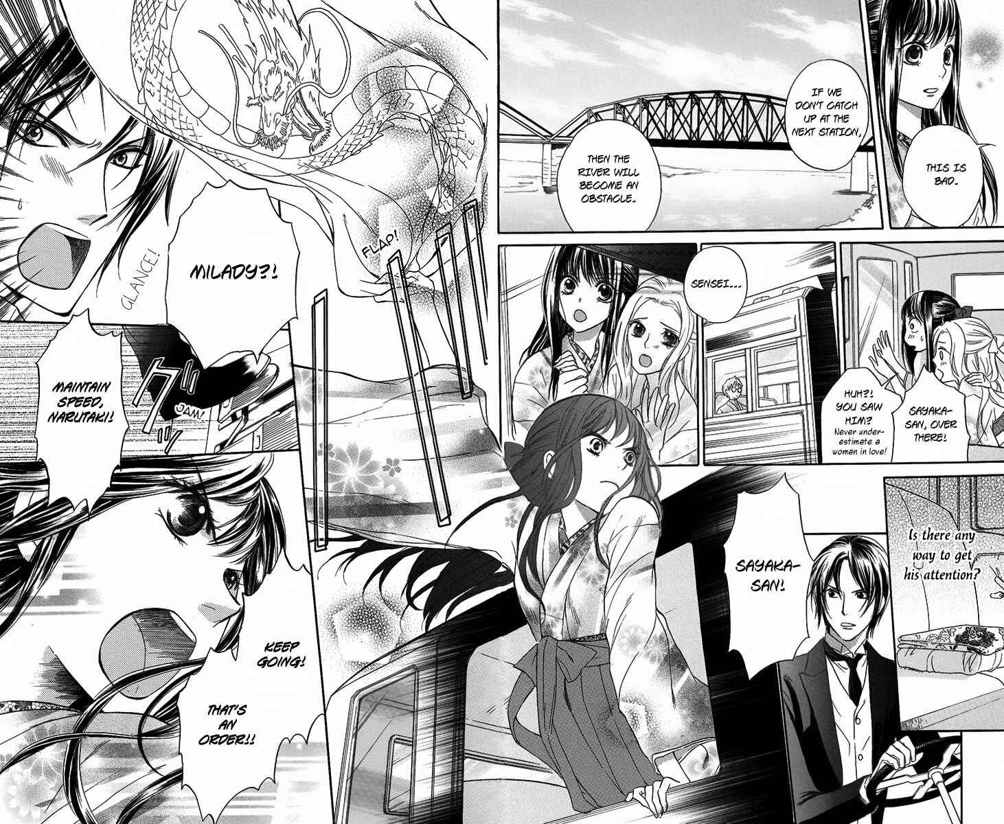 Page 33 Chapter 2 Ojou-sama no Untenshu