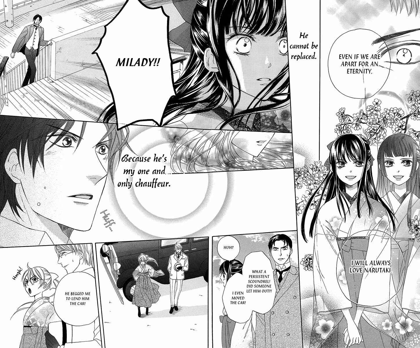Page 28 Chapter 9 Ojou-sama no Untenshu