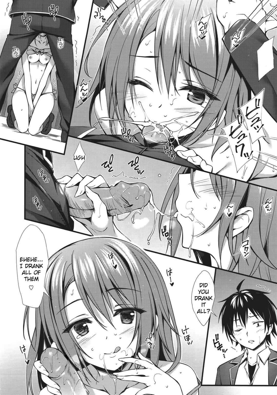 Page 8 Chapter Unknown_aa30 Yahari Ore no Seishun Love Come wa Machigatteiru. - Atashi no Daisuki na Senpai♥ (Doujinshi)