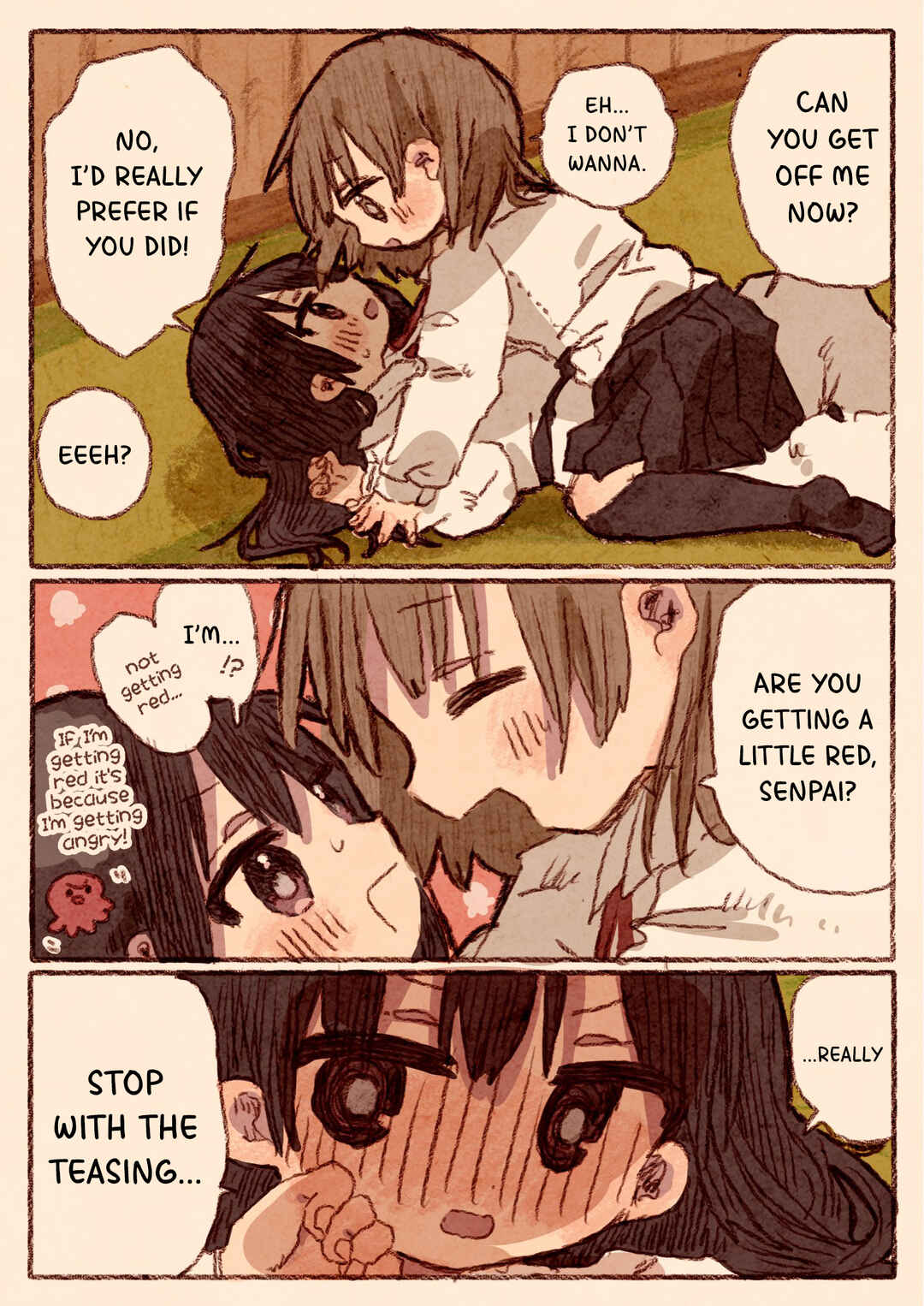Page 8 Chapter Unknown_13fb Judo Club President and Newcomer Yuri