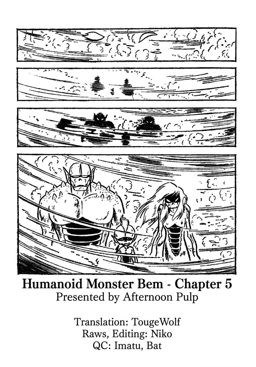 Page 33 Chapter 5 Humanoid Monster Bem