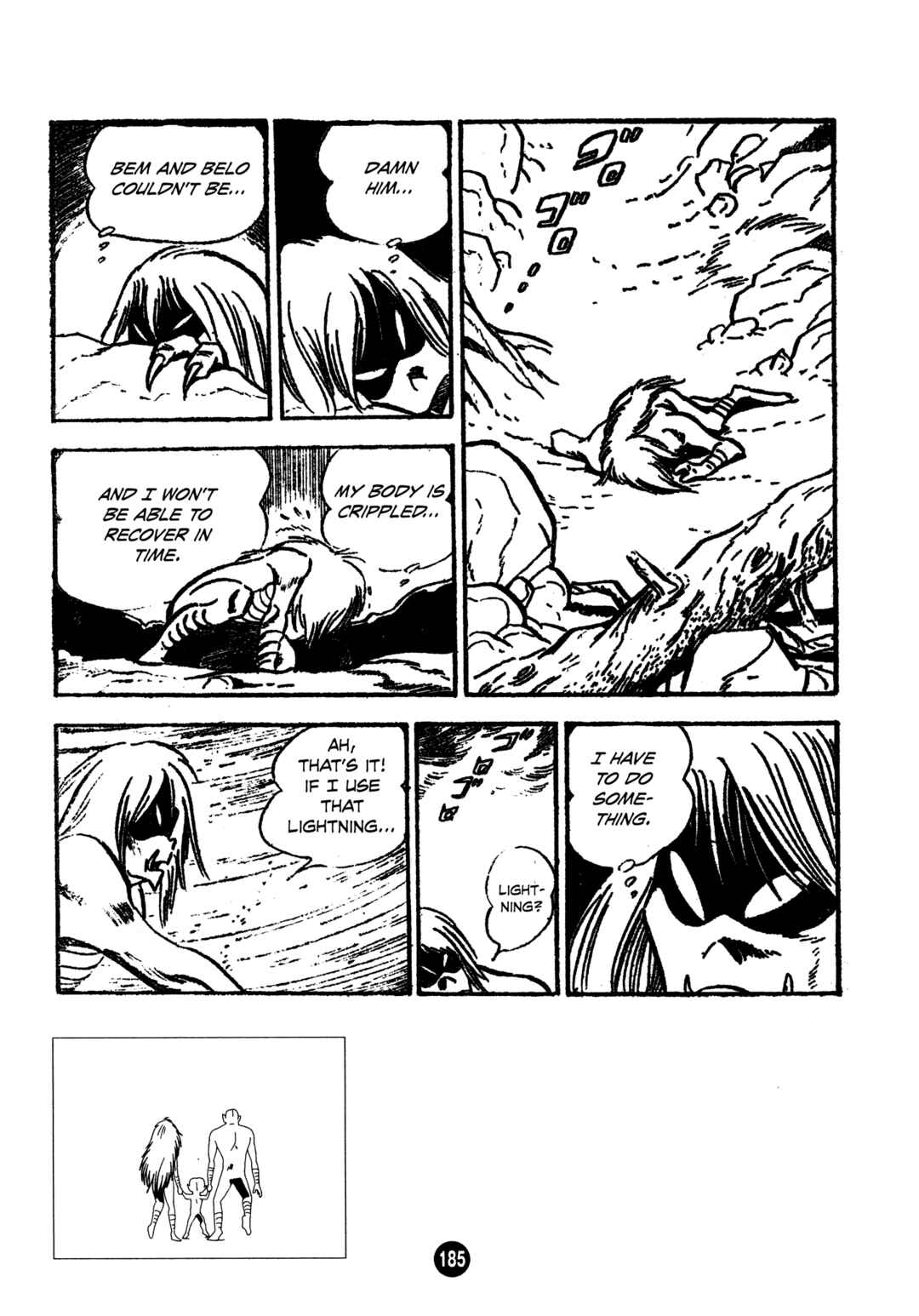 Page 21 Chapter 6 Humanoid Monster Bem