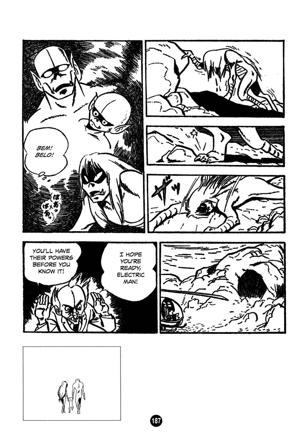 Page 23 Chapter 6 Humanoid Monster Bem