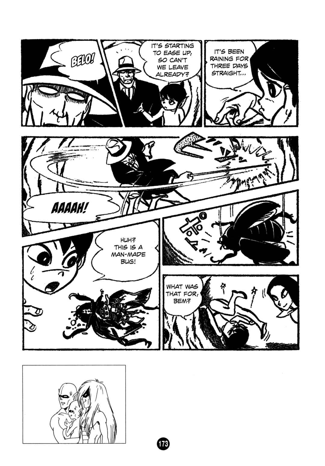 Page 9 Chapter 6 Humanoid Monster Bem