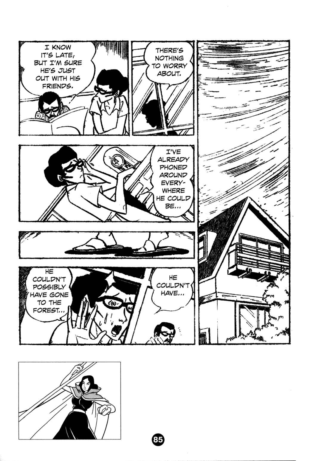Page 17 Chapter 3 Humanoid Monster Bem