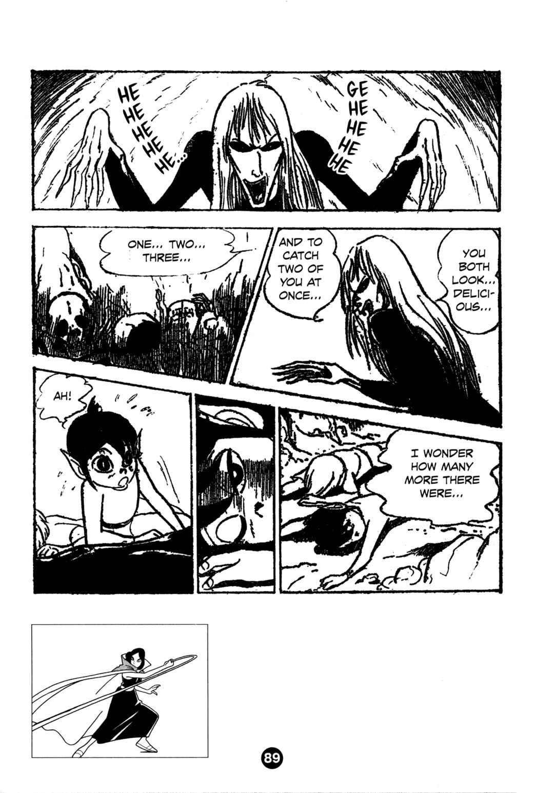 Page 21 Chapter 3 Humanoid Monster Bem