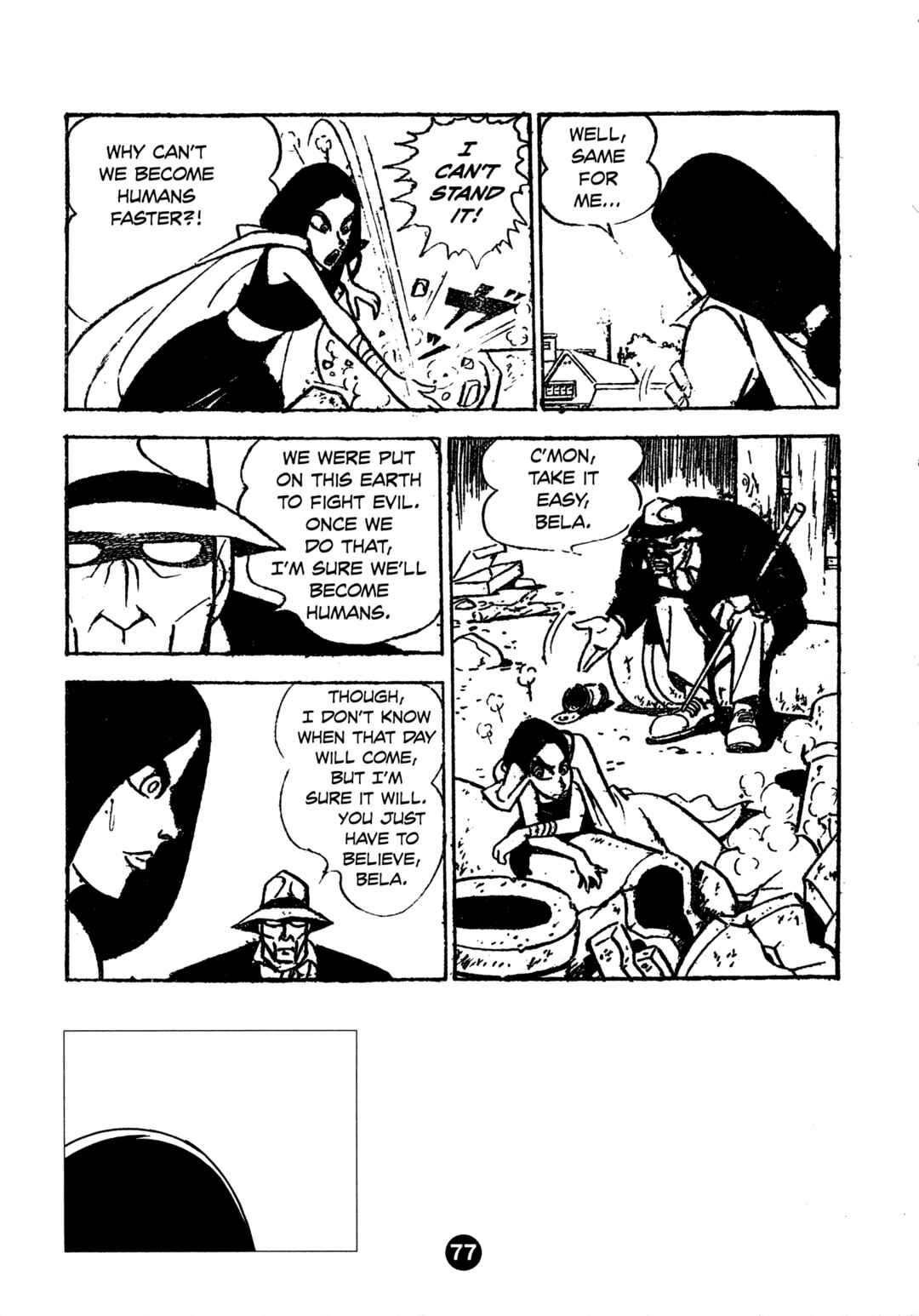 Page 9 Chapter 3 Humanoid Monster Bem