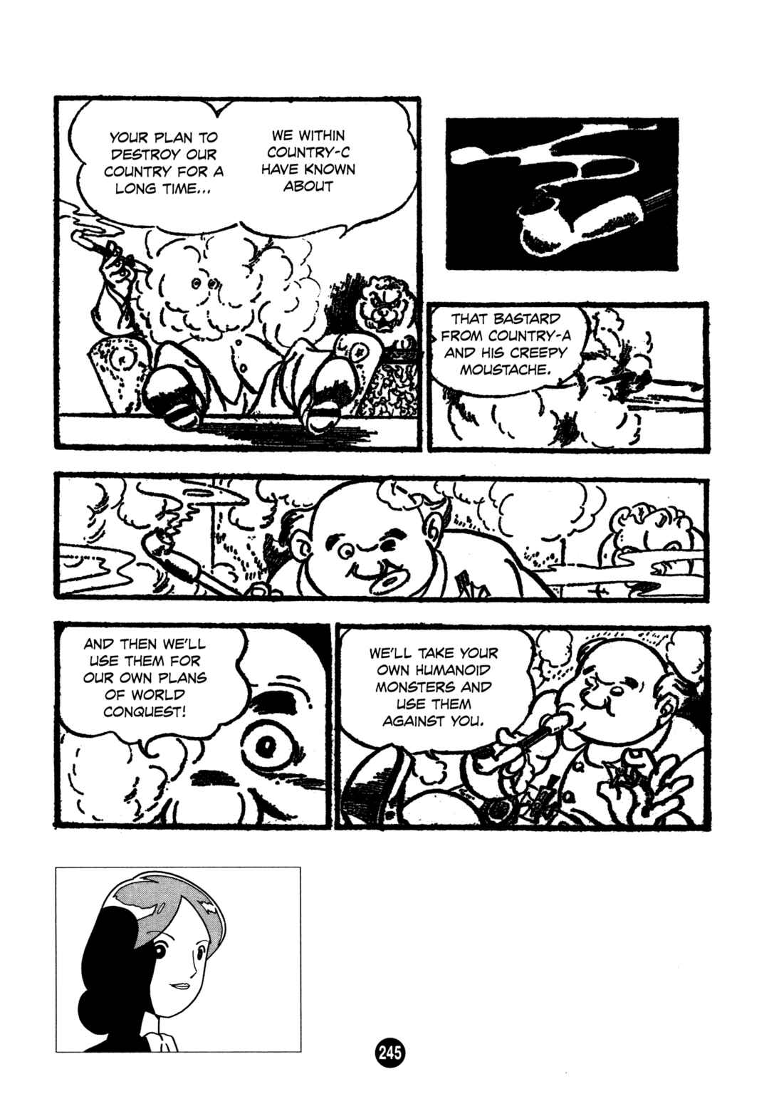 Page 19 Chapter 8 Humanoid Monster Bem