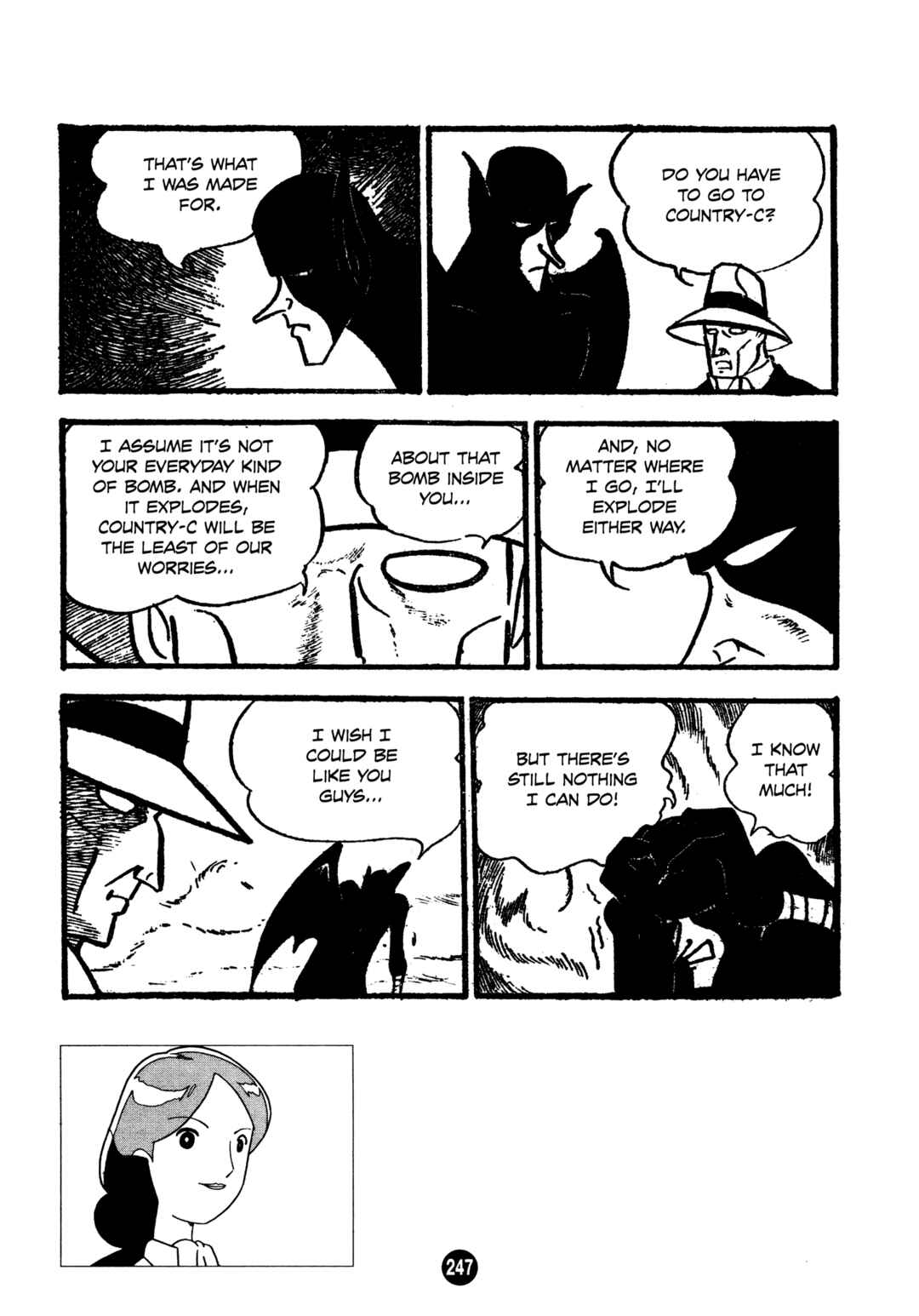 Page 21 Chapter 8 Humanoid Monster Bem