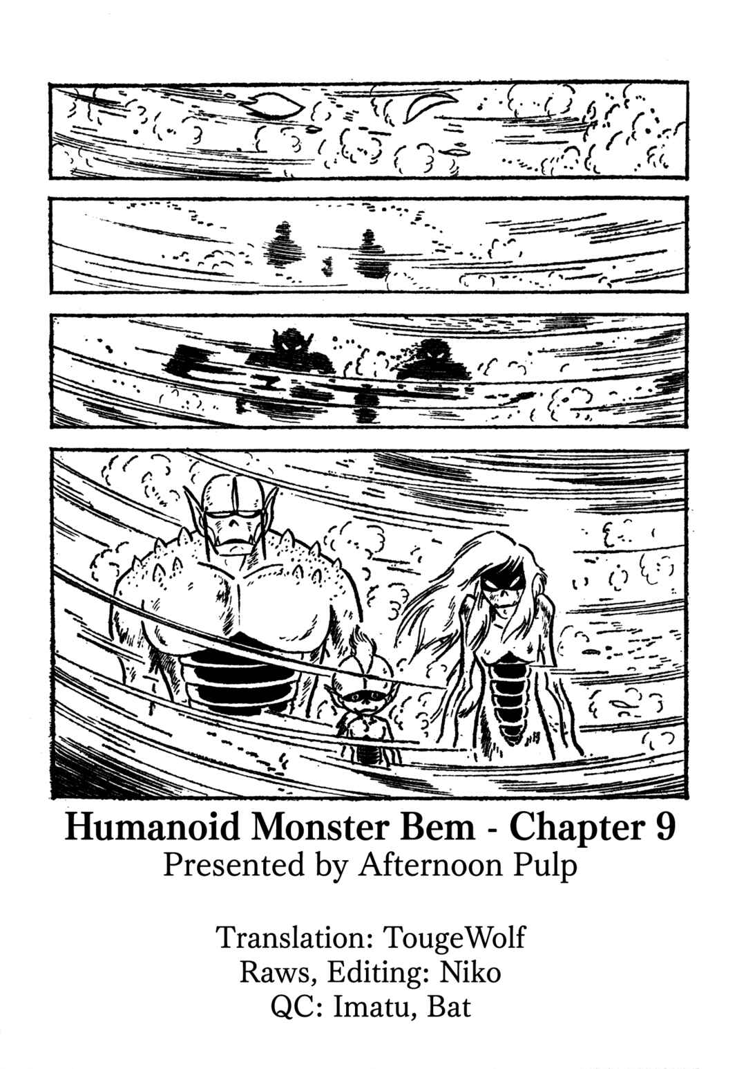 Page 33 Chapter 8 Humanoid Monster Bem