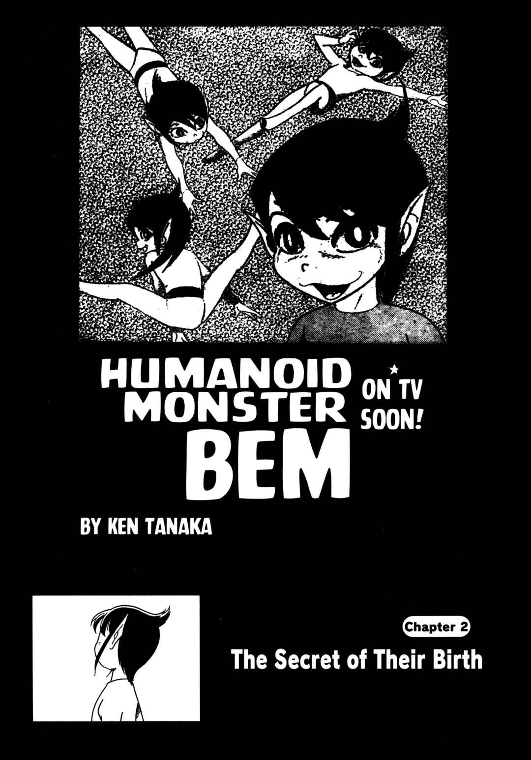 Page 1 Chapter 2 Humanoid Monster Bem