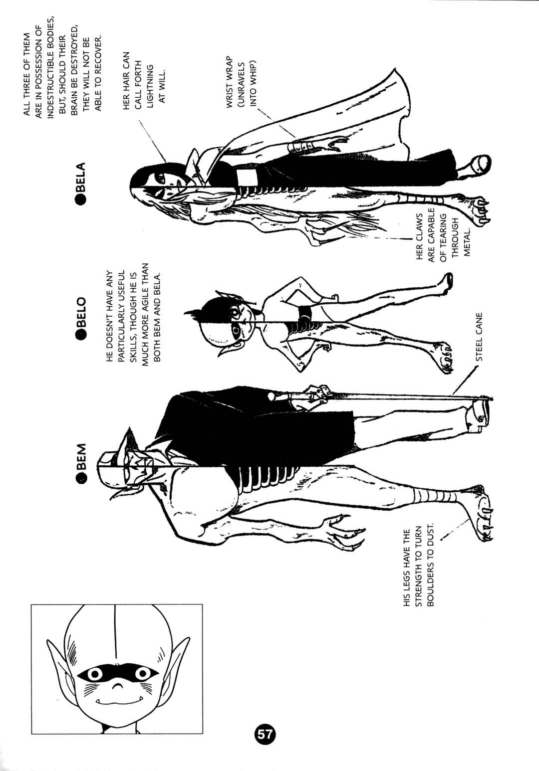 Page 21 Chapter 2 Humanoid Monster Bem