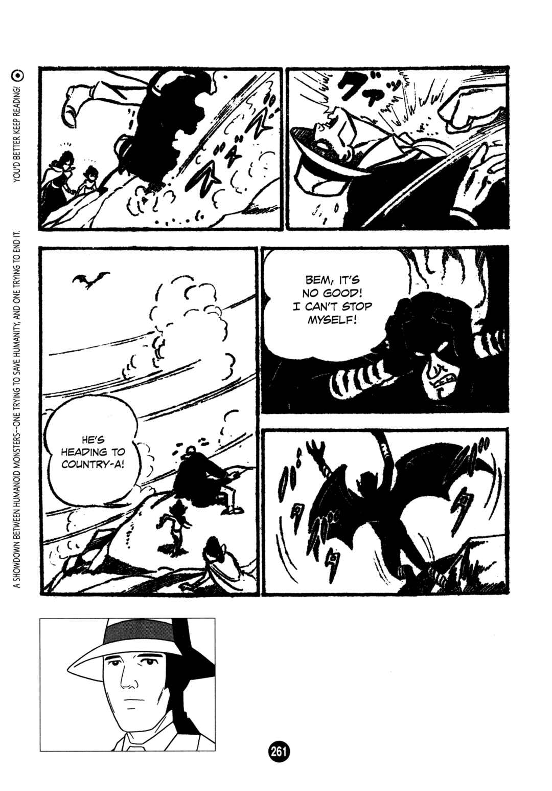 Page 3 Chapter 9 Humanoid Monster Bem