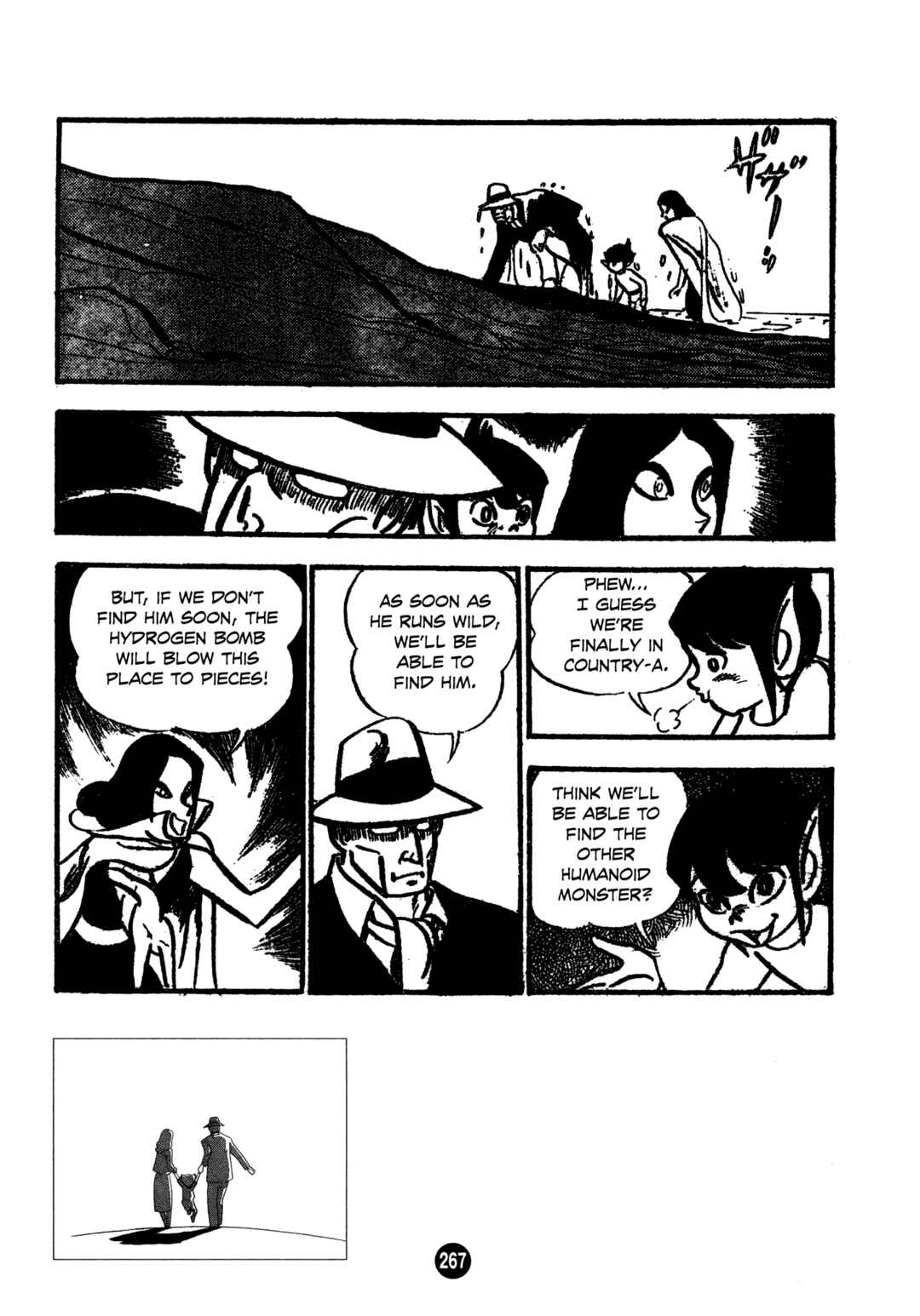 Page 9 Chapter 9 Humanoid Monster Bem