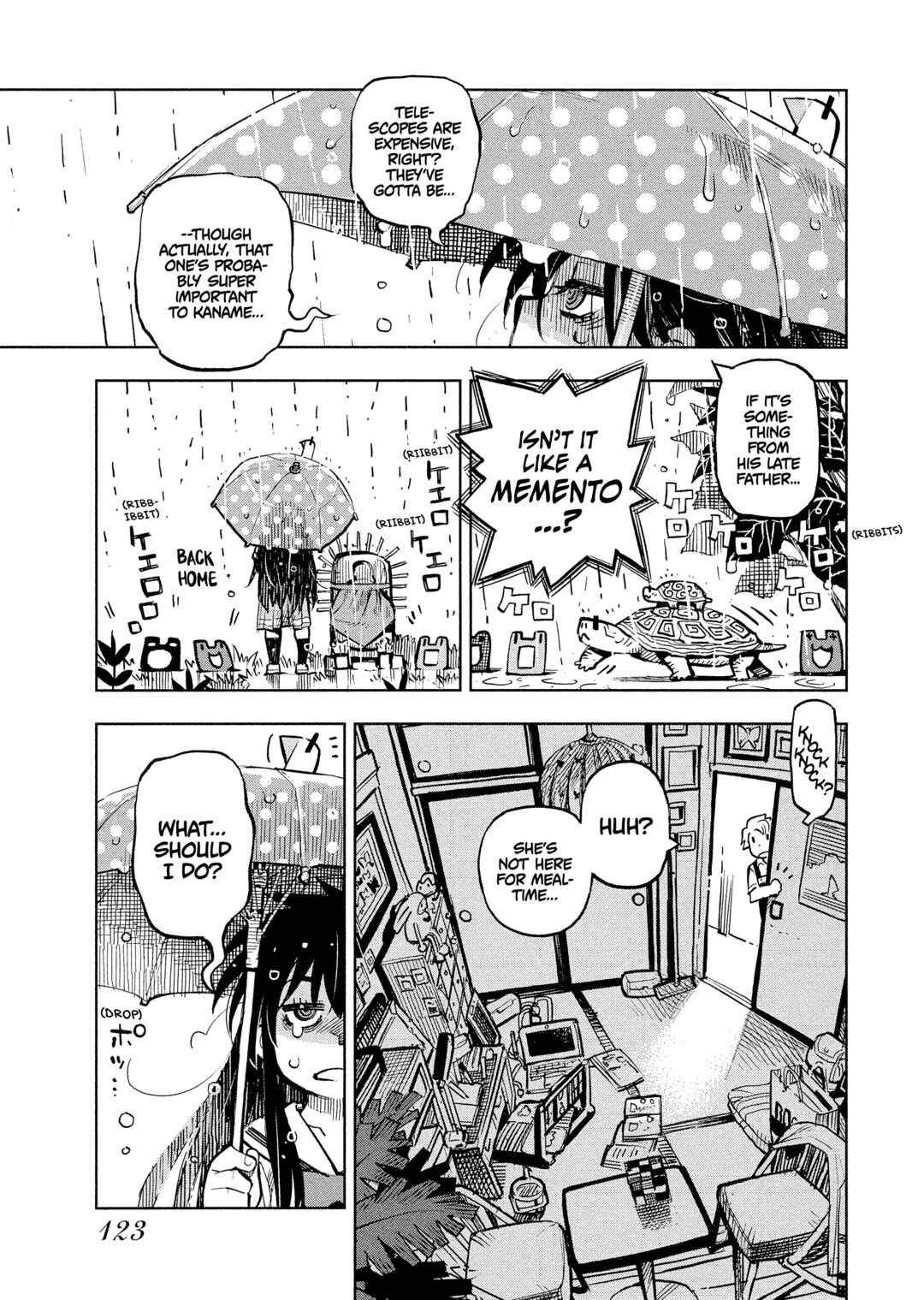 Page 14 Chapter 6 \Flowers In The Sea Sky Breeze