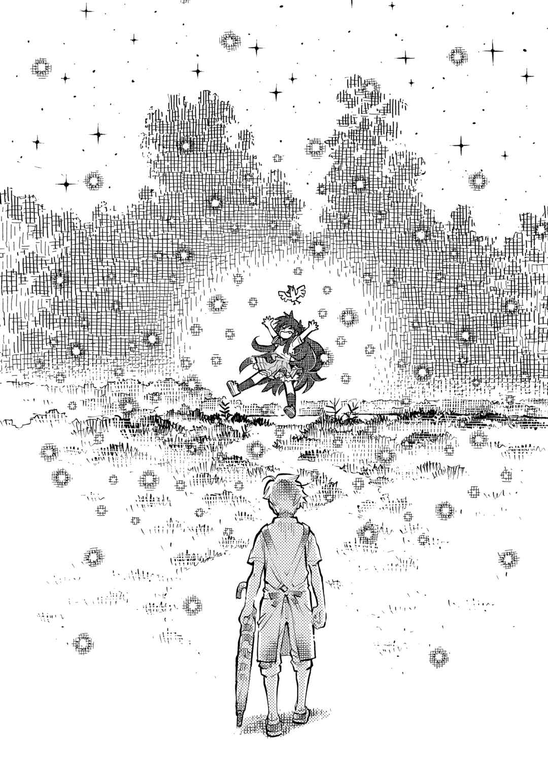 Page 17 Chapter 6 \Flowers In The Sea Sky Breeze