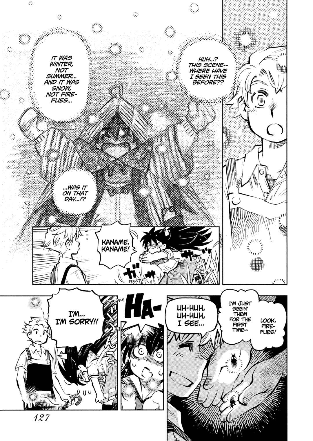 Page 18 Chapter 6 \Flowers In The Sea Sky Breeze