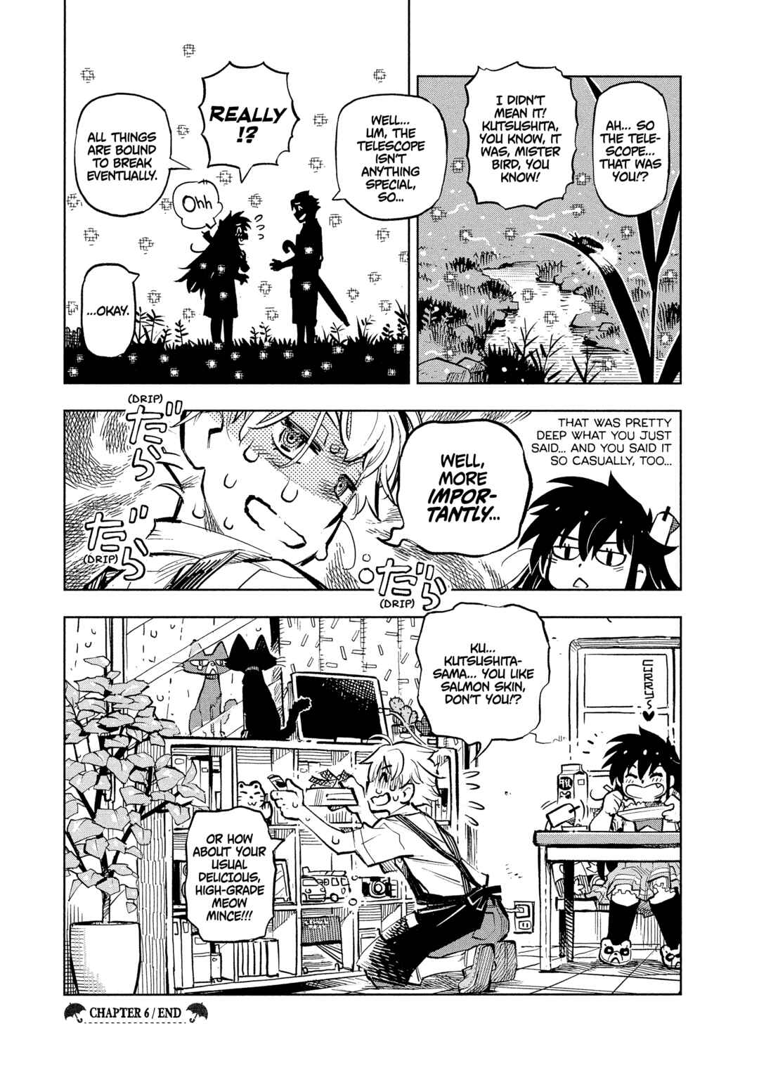Page 19 Chapter 6 \Flowers In The Sea Sky Breeze