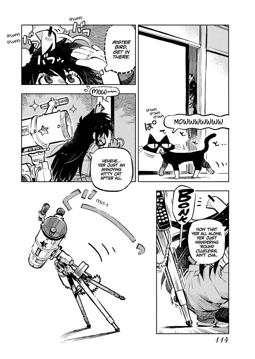 Page 5 Chapter 6 \Flowers In The Sea Sky Breeze