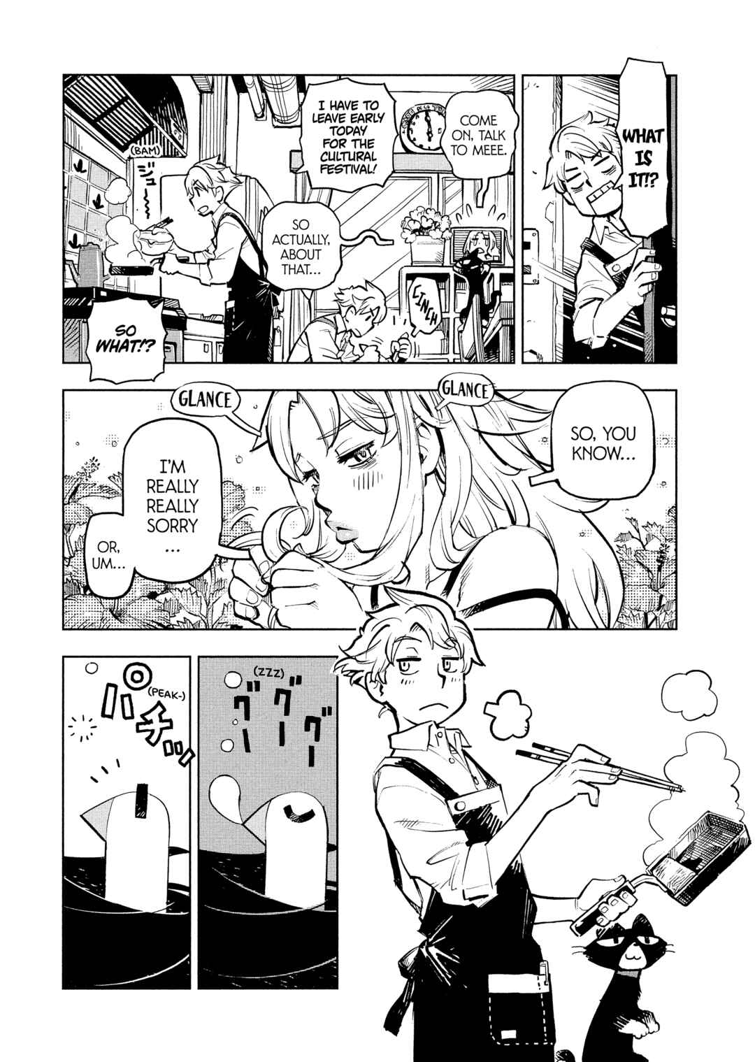 Page 10 Chapter 2 \Flowers In The Sea Sky Breeze