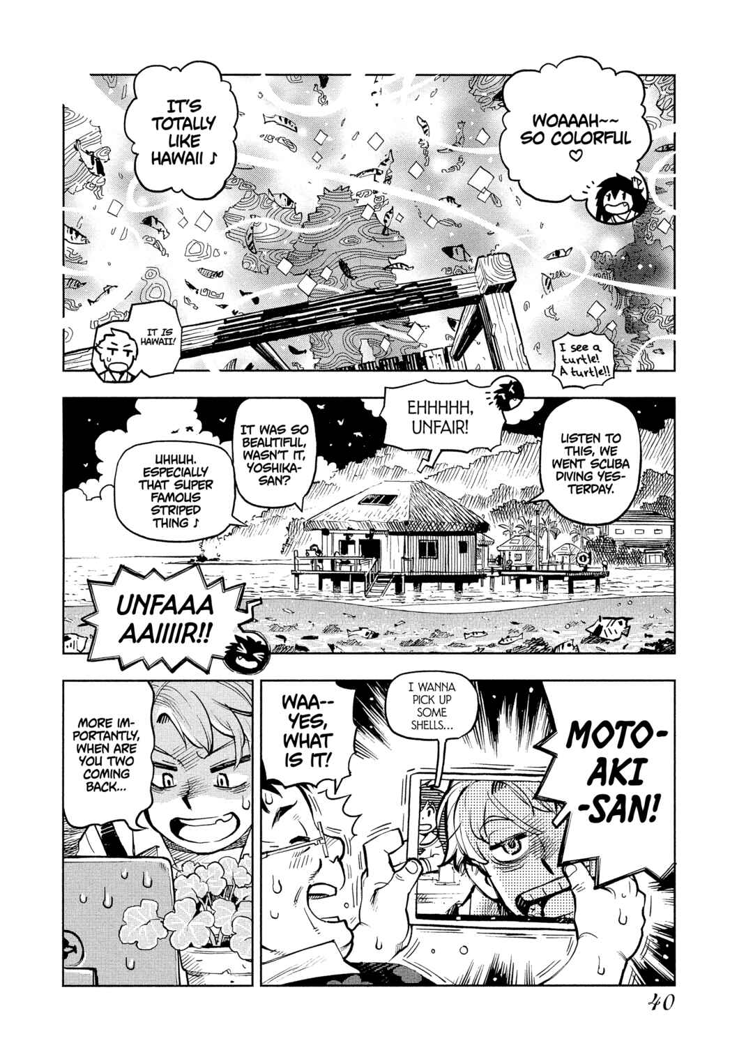 Page 16 Chapter 2 \Flowers In The Sea Sky Breeze