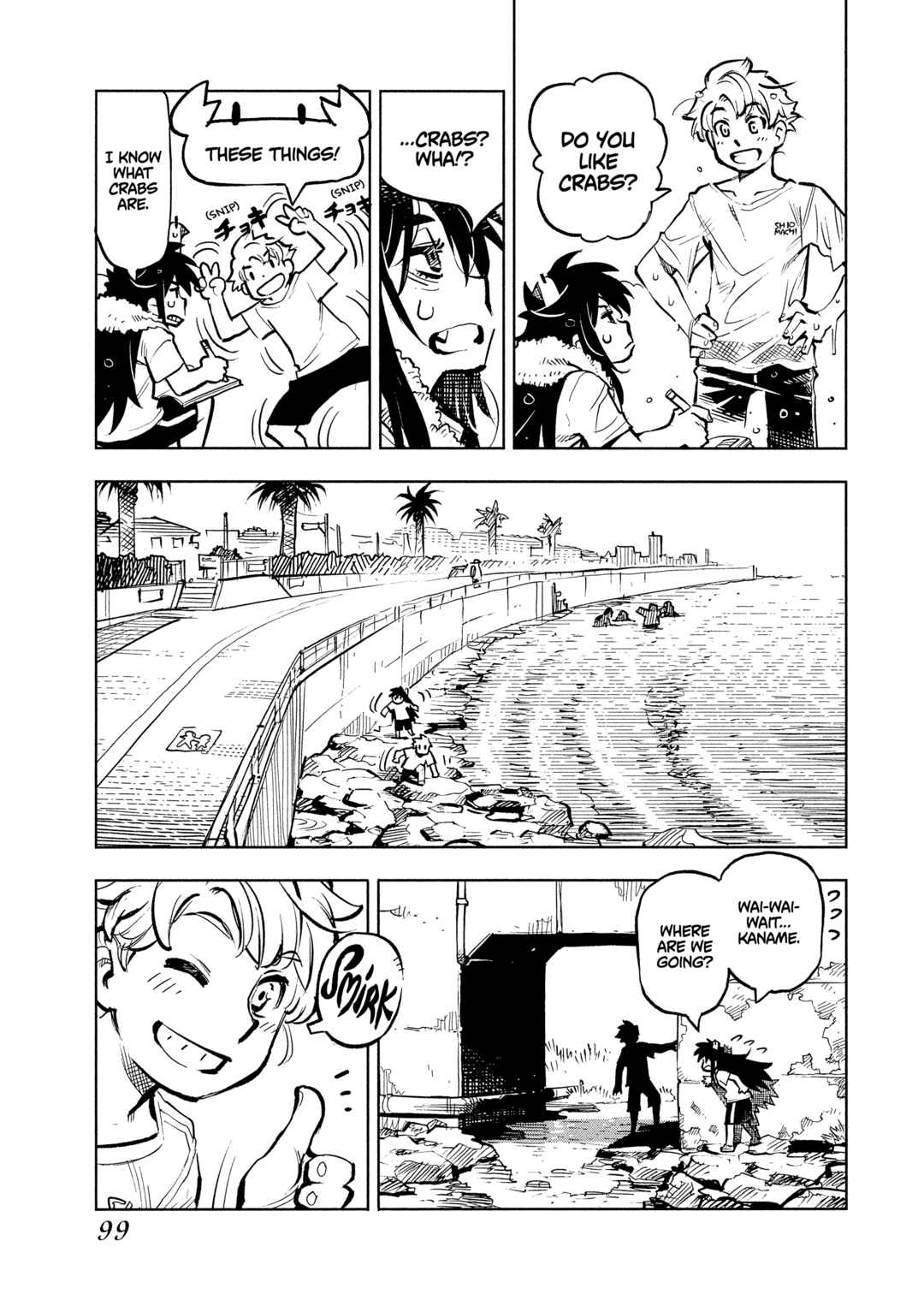 Page 11 Chapter 5 \Flowers In The Sea Sky Breeze