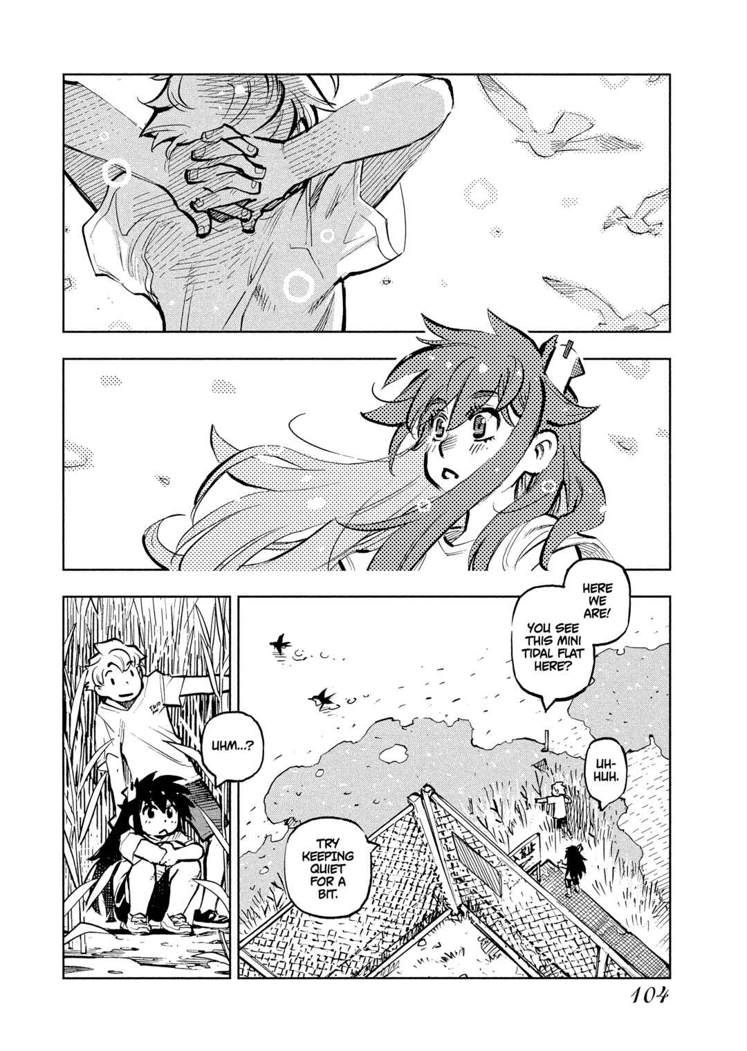 Page 16 Chapter 5 \Flowers In The Sea Sky Breeze