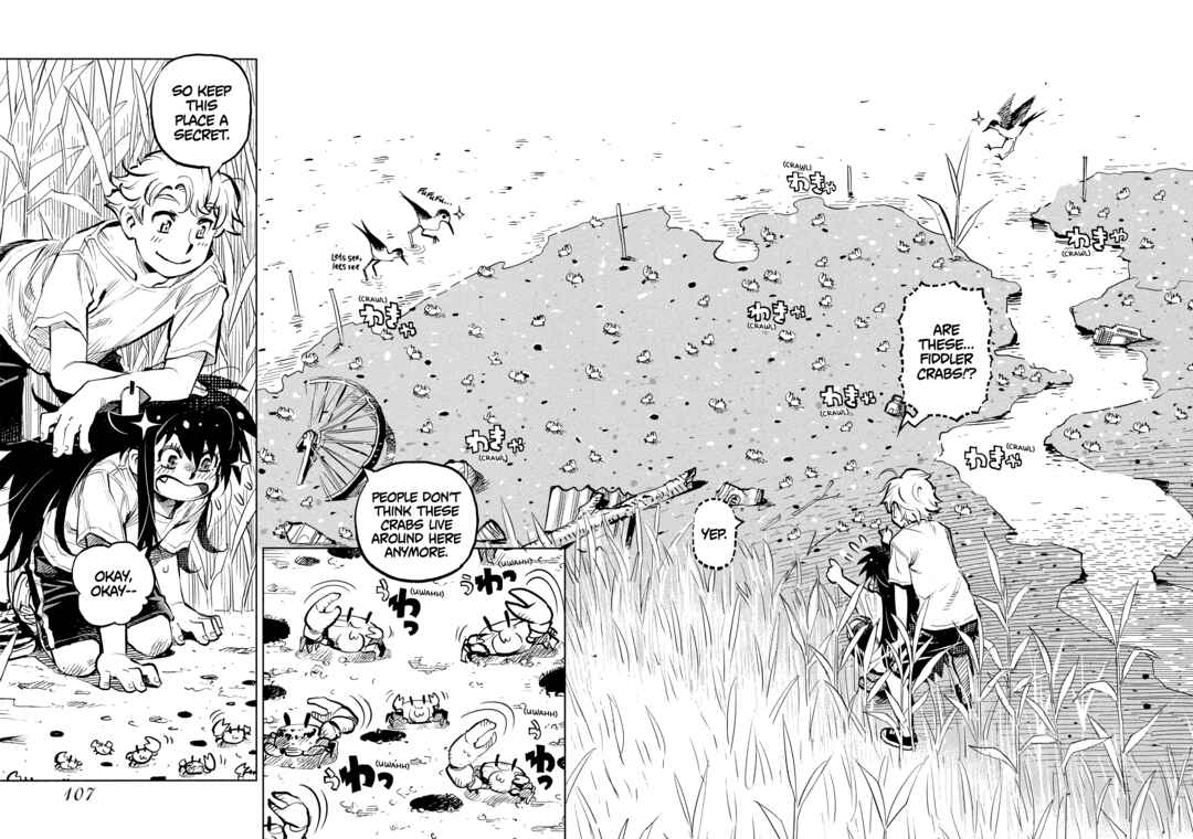 Page 18 Chapter 5 \Flowers In The Sea Sky Breeze