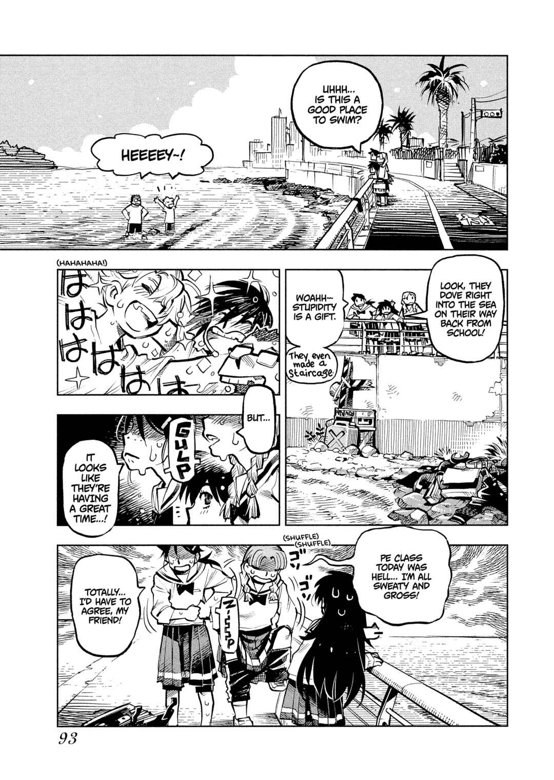 Page 5 Chapter 5 \Flowers In The Sea Sky Breeze